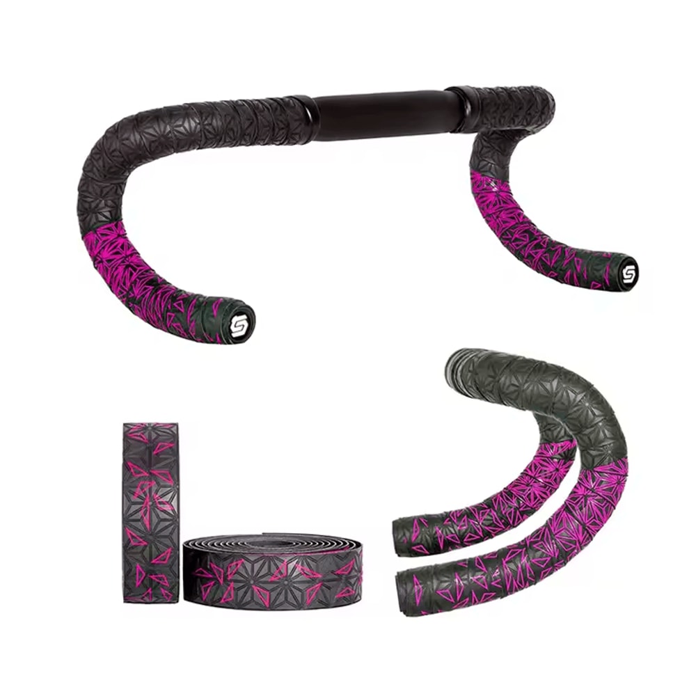 Double Color Anti Vibration Bike Handlebar Tape 3