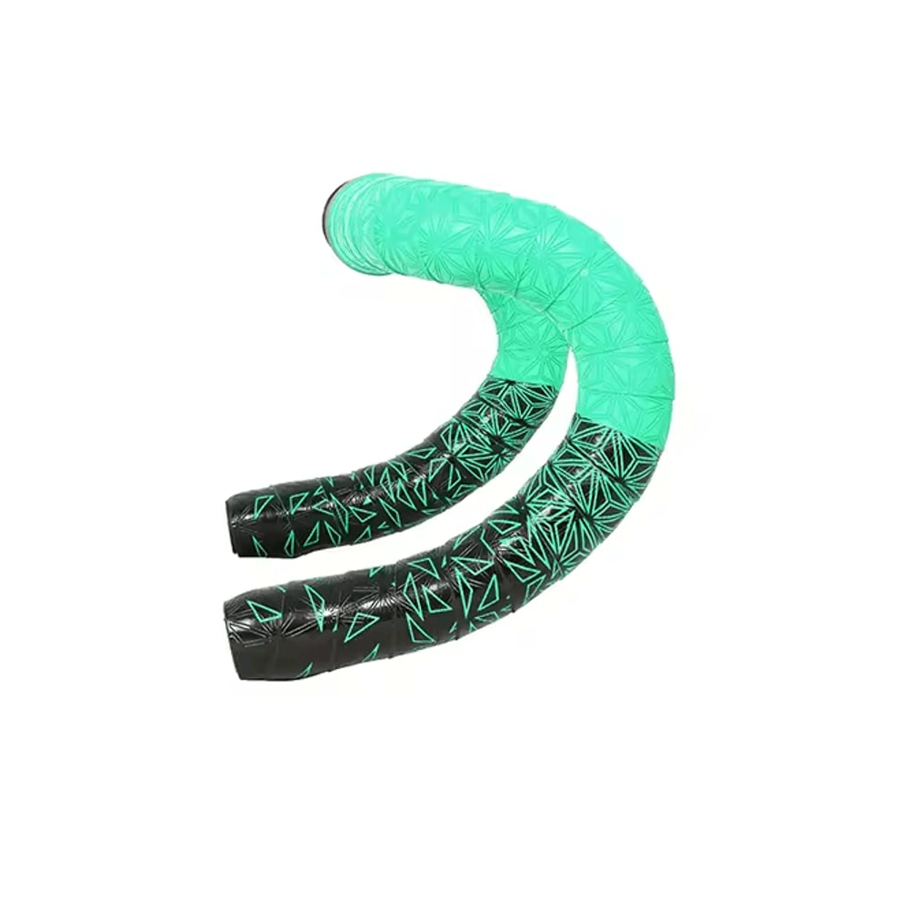 Double Color Anti Vibration Bike Handlebar Tape 12