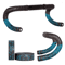 Double Color Anti Vibration Bike Handlebar Tape 6