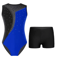 Girls Sleeveless Ballet Leotard And Shorts Dancewear Set 5