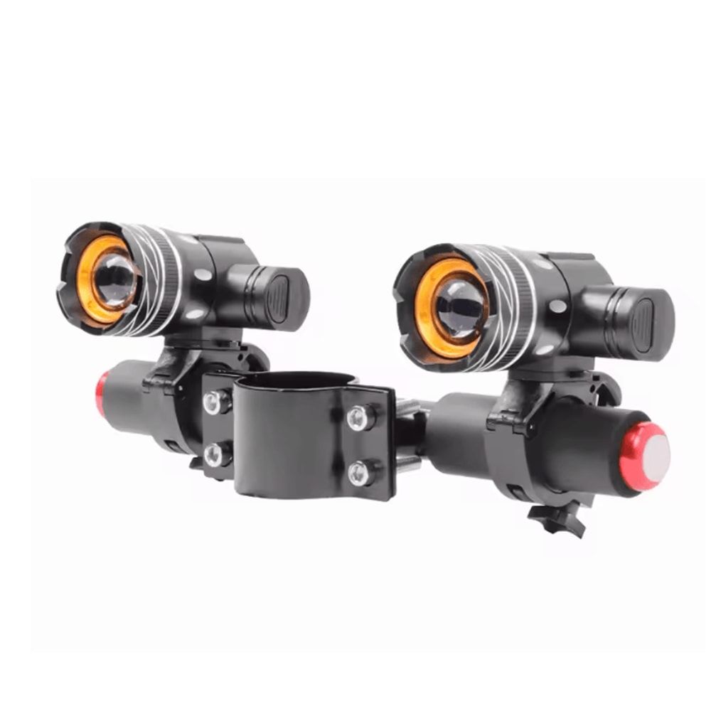 LED USB Rechargeable Scooter Headlight 1