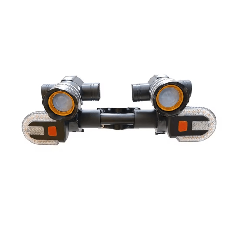 LED USB Rechargeable Scooter Headlight 2