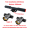 LED USB Rechargeable Scooter Headlight 6