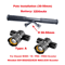 LED USB Rechargeable Scooter Headlight 8