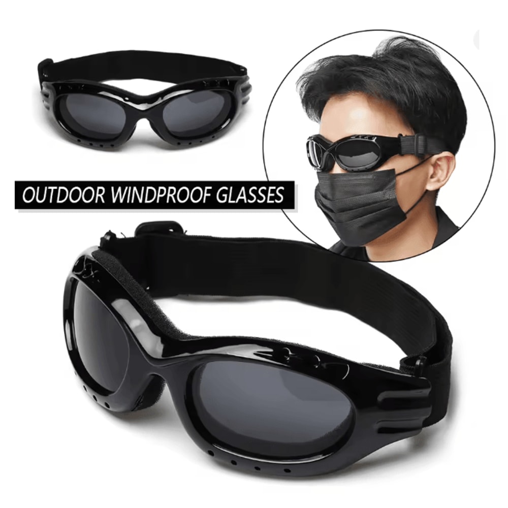 Windproof UV400 Ski And Snowboard Goggles For Winter Sports 0