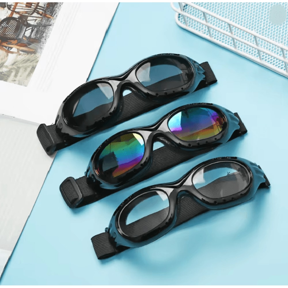 Windproof UV400 Ski And Snowboard Goggles For Winter Sports 1