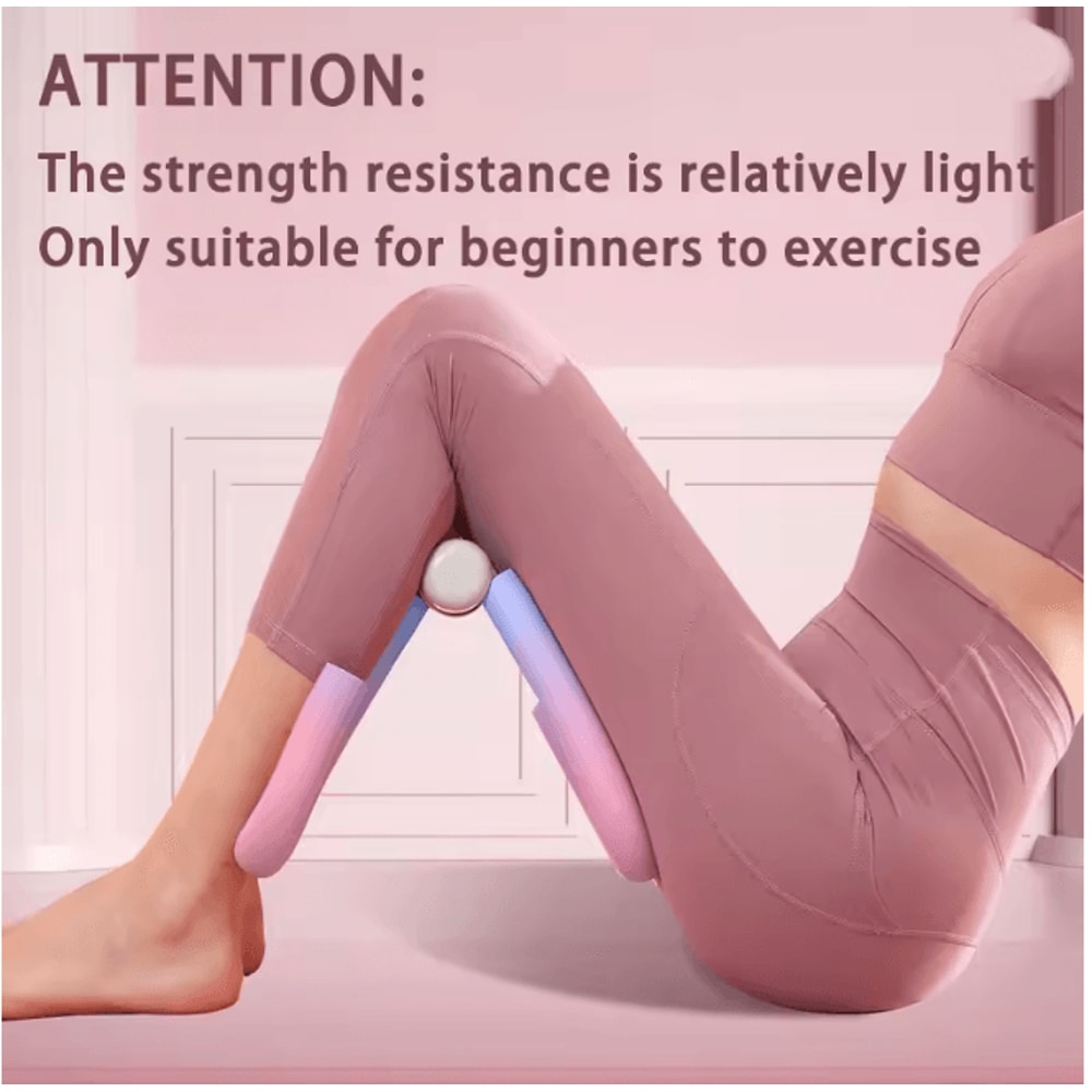 Thigh Master Inner Thigh And Arm Toner For Home Workouts 2