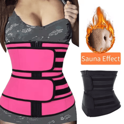 waist trainer slimming belt for workout and daily support
