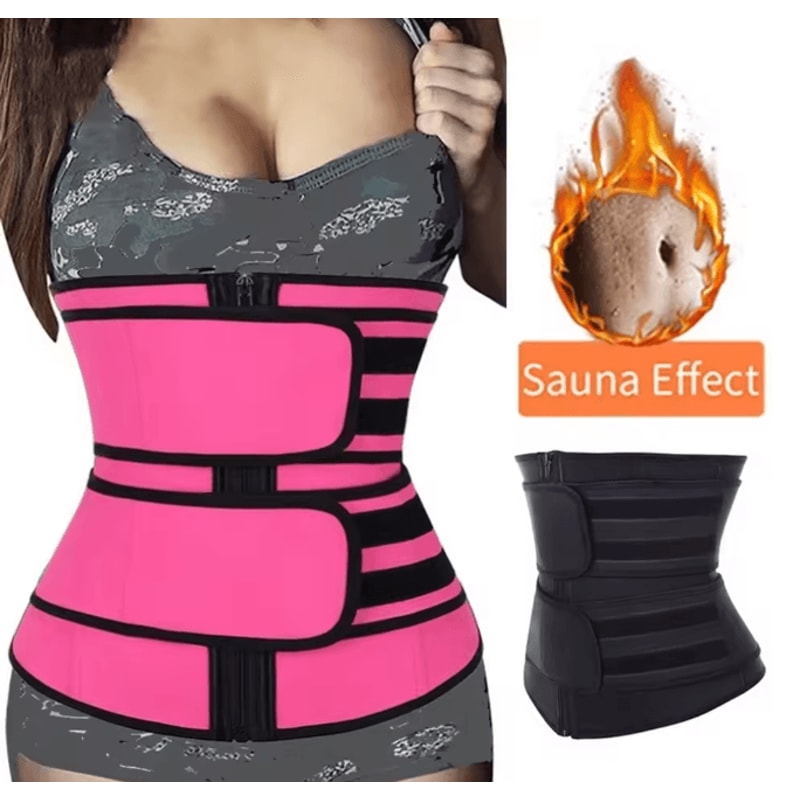 Waist Trainer Slimming Belt For Workout And Daily Support 0