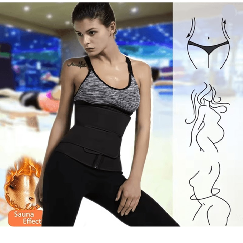 Waist Trainer Slimming Belt For Workout And Daily Support 1