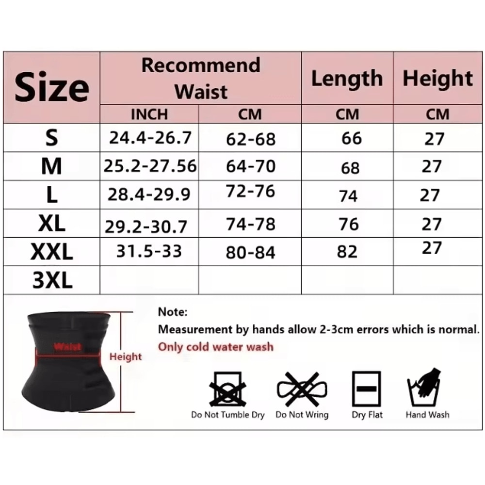 Waist Trainer Slimming Belt For Workout And Daily Support 3
