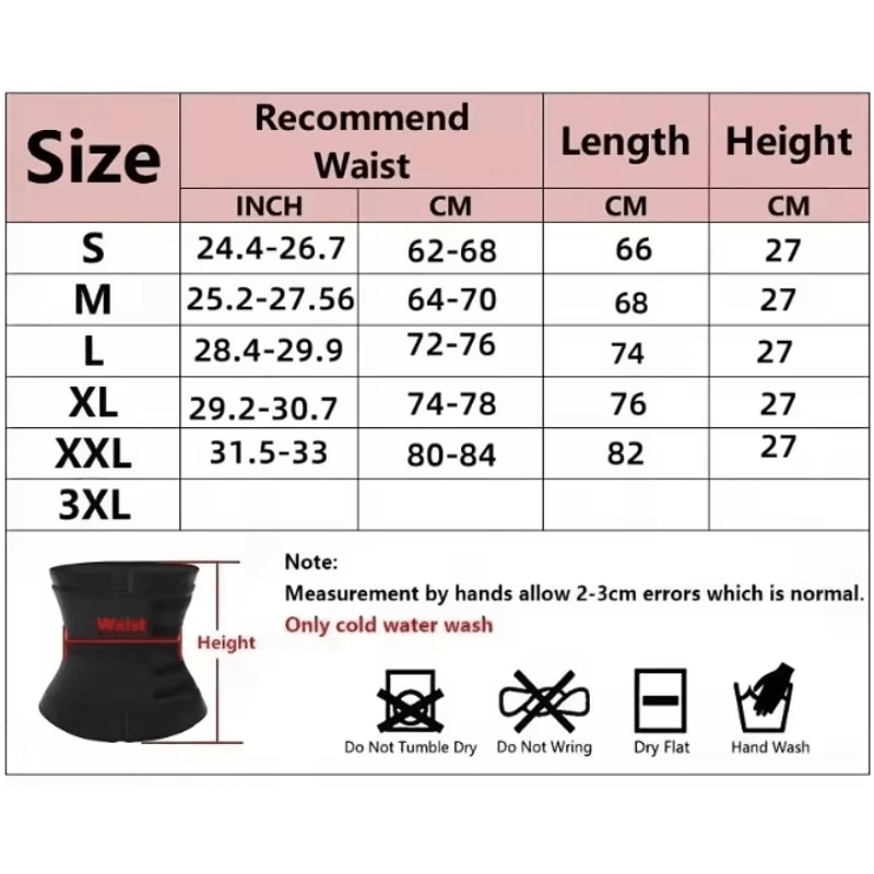 Waist Trainer Slimming Belt For Workout And Daily Support 3