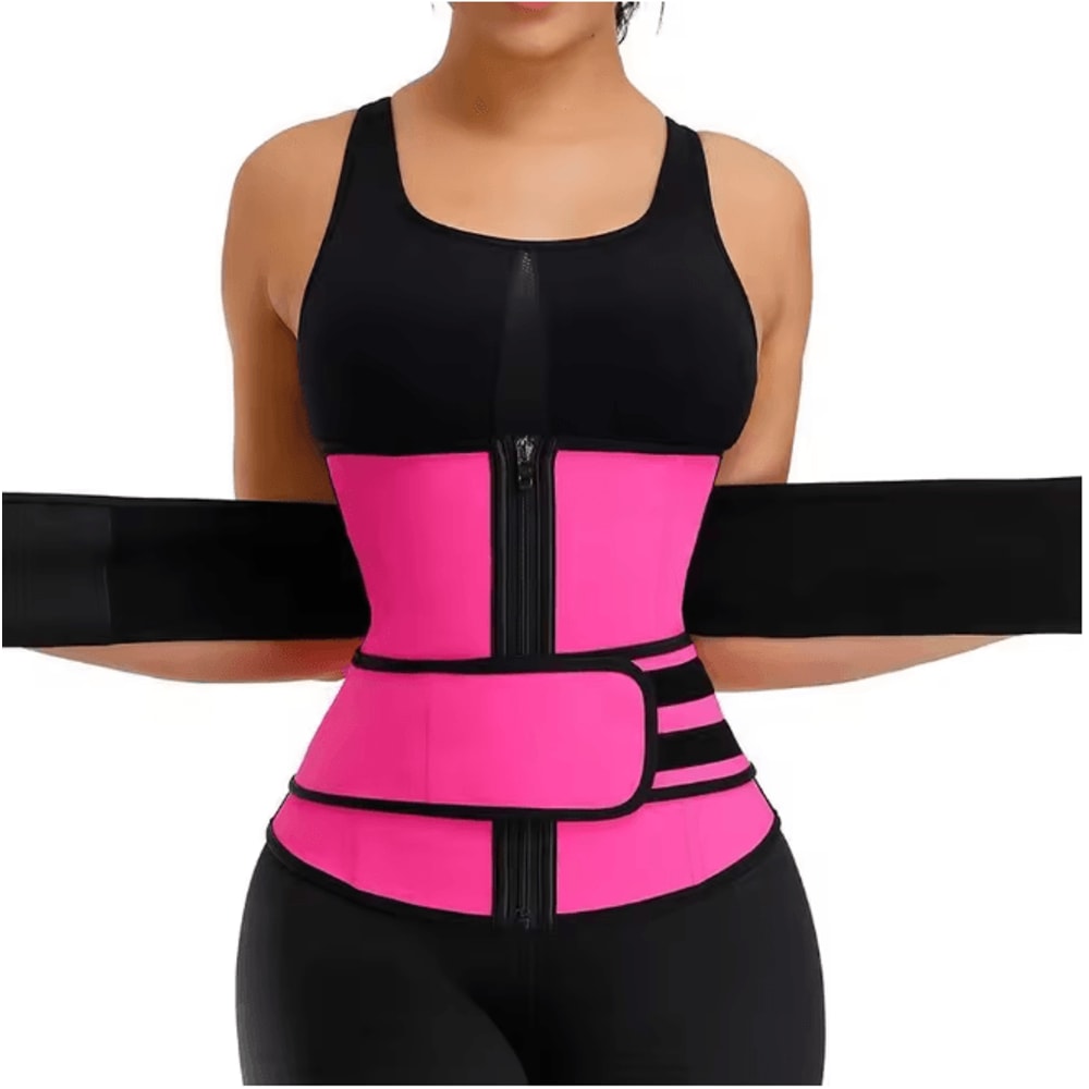 Waist Trainer Slimming Belt For Workout And Daily Support 5