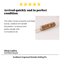 SunBloom Engraved Wooden Rolling Pin For Cookies And Pastry Designs 6