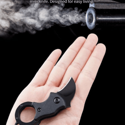 mini stainless steel keychain pocket knife