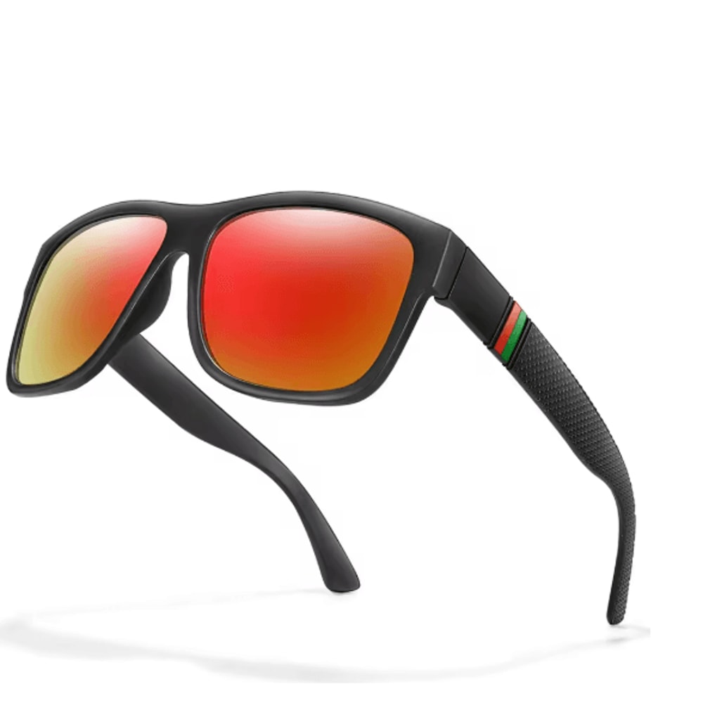 Classic Polarized Square Sunglasses For Men 9