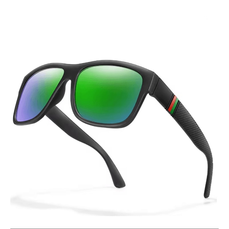 Classic Polarized Square Sunglasses For Men 11