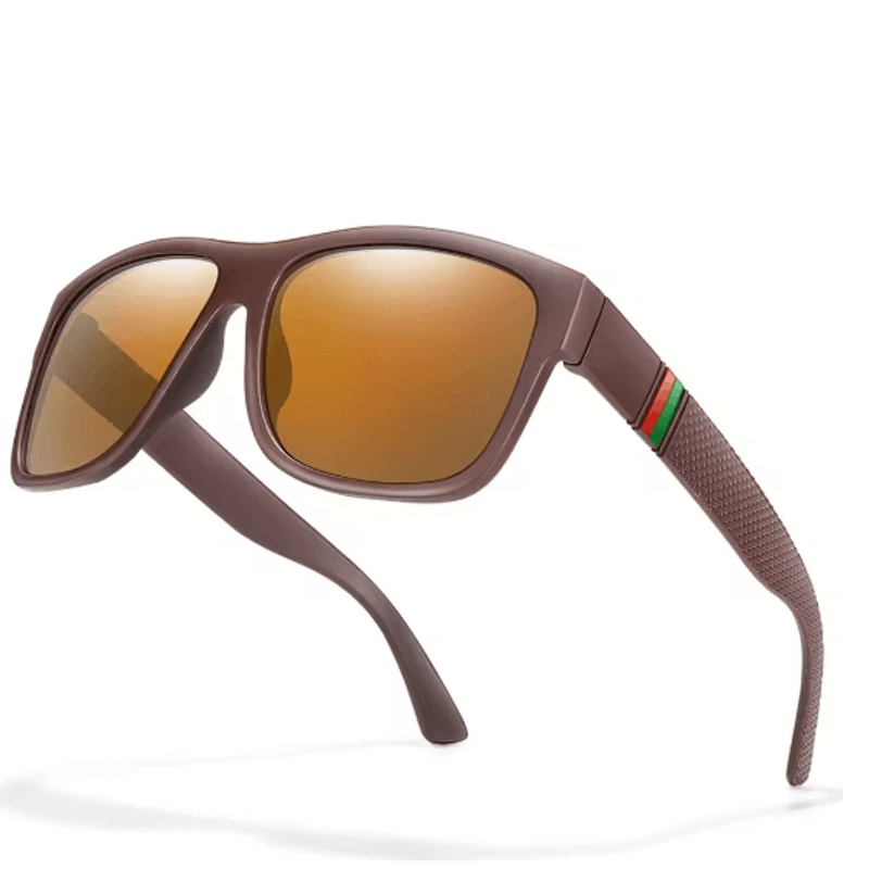 Classic Polarized Square Sunglasses For Men 1