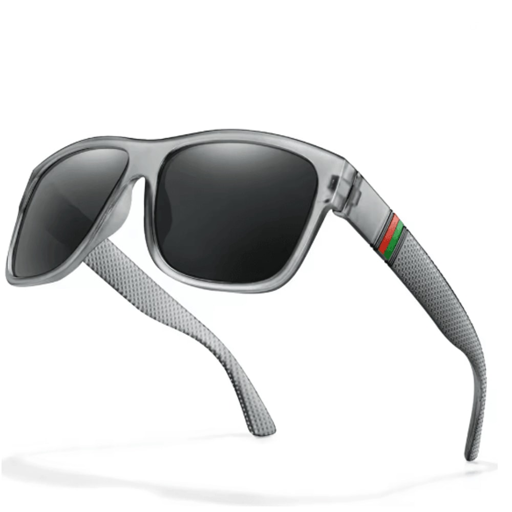 Classic Polarized Square Sunglasses For Men 2