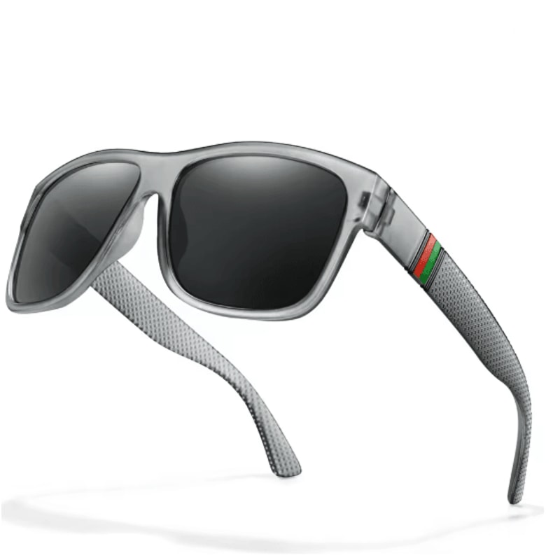 Classic Polarized Square Sunglasses For Men 2