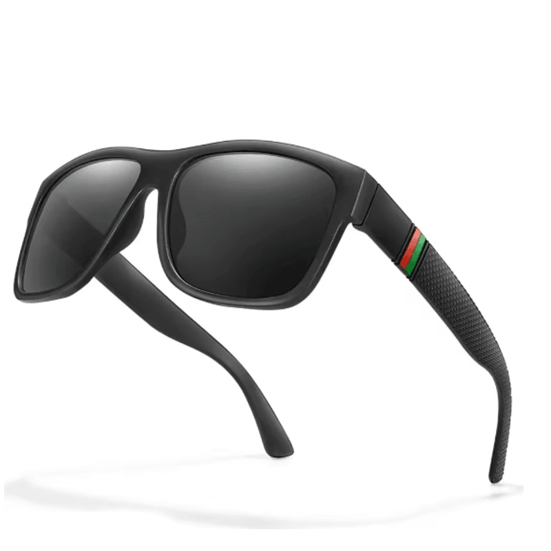 Classic Polarized Square Sunglasses For Men 5