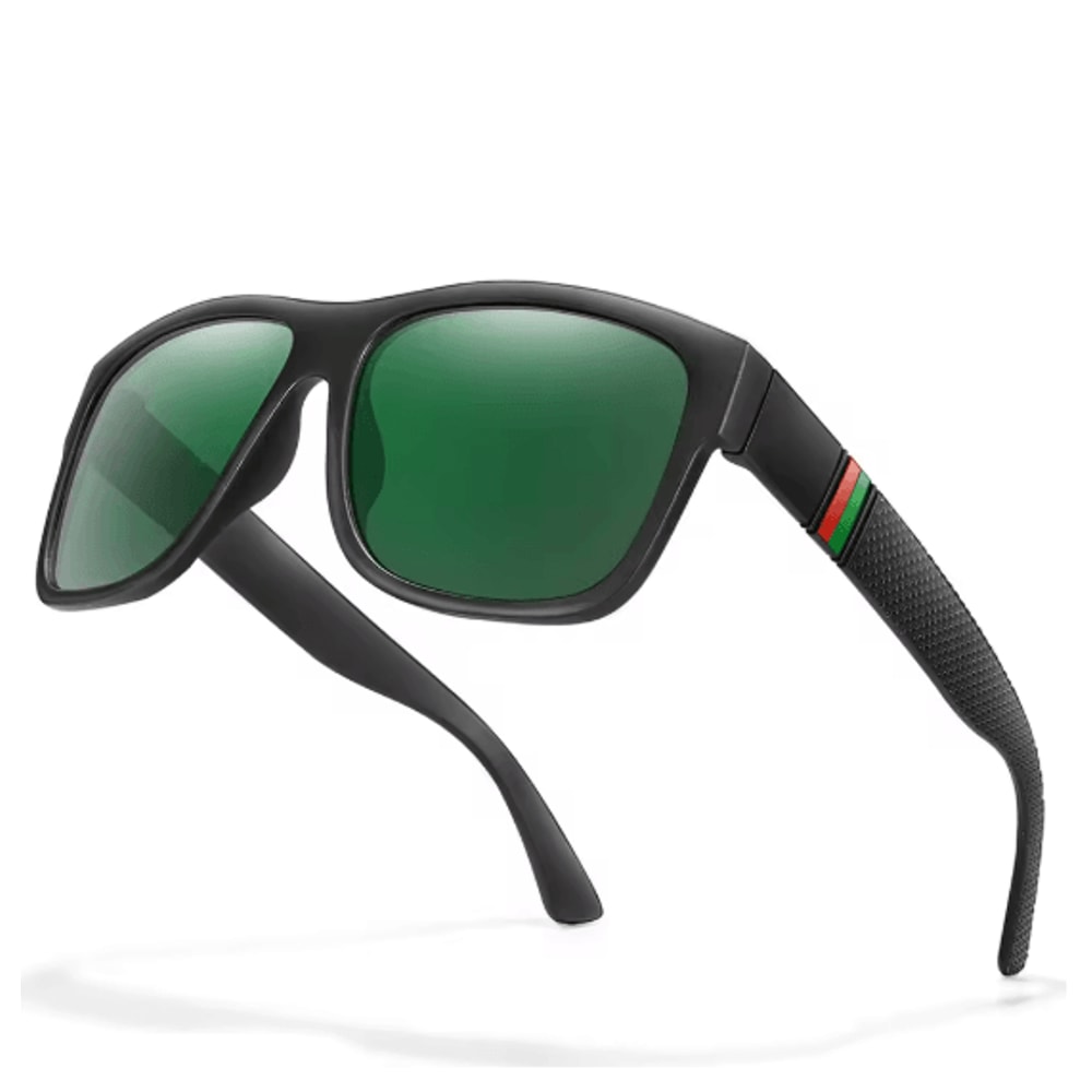 Classic Polarized Square Sunglasses For Men 7