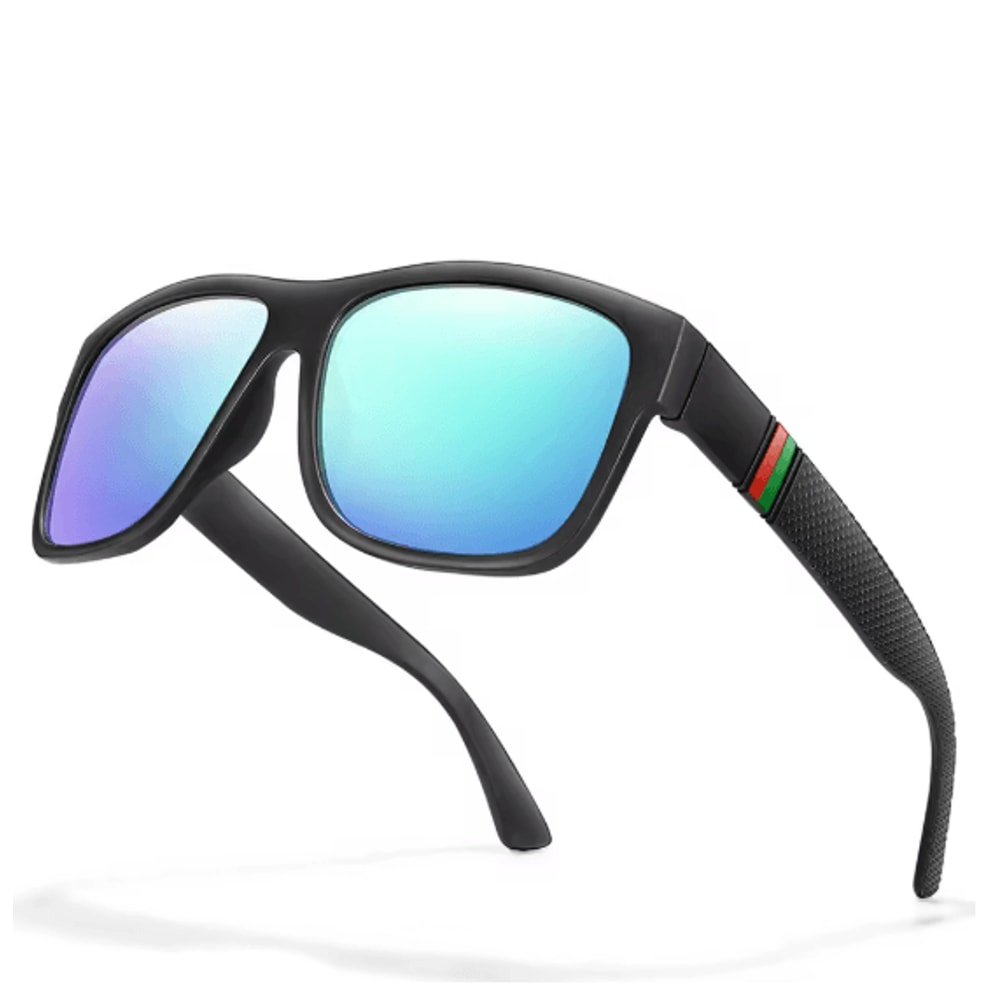 Classic Polarized Square Sunglasses For Men 8