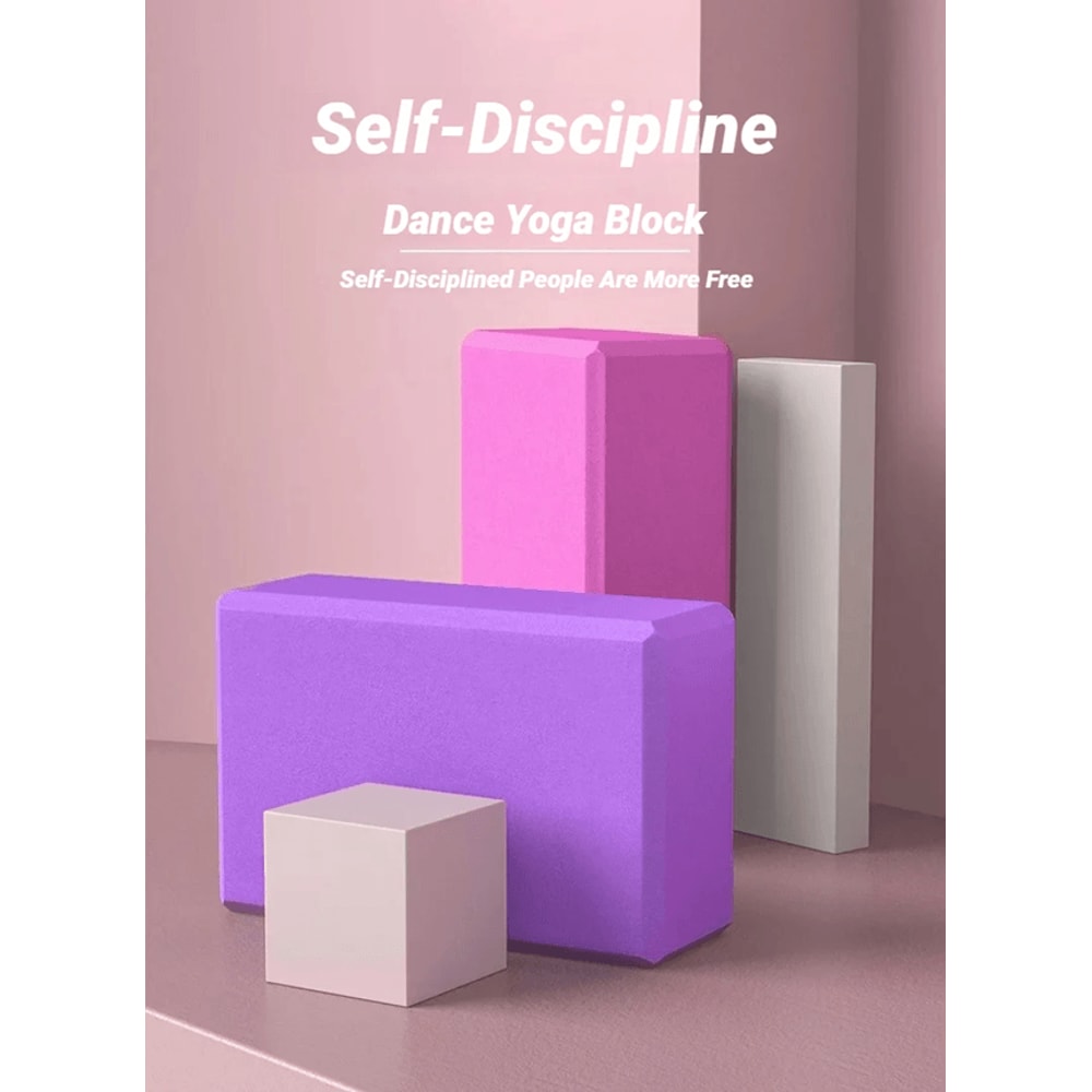 Yoga And Pilates Foam Block For Stretching And Body Support 0