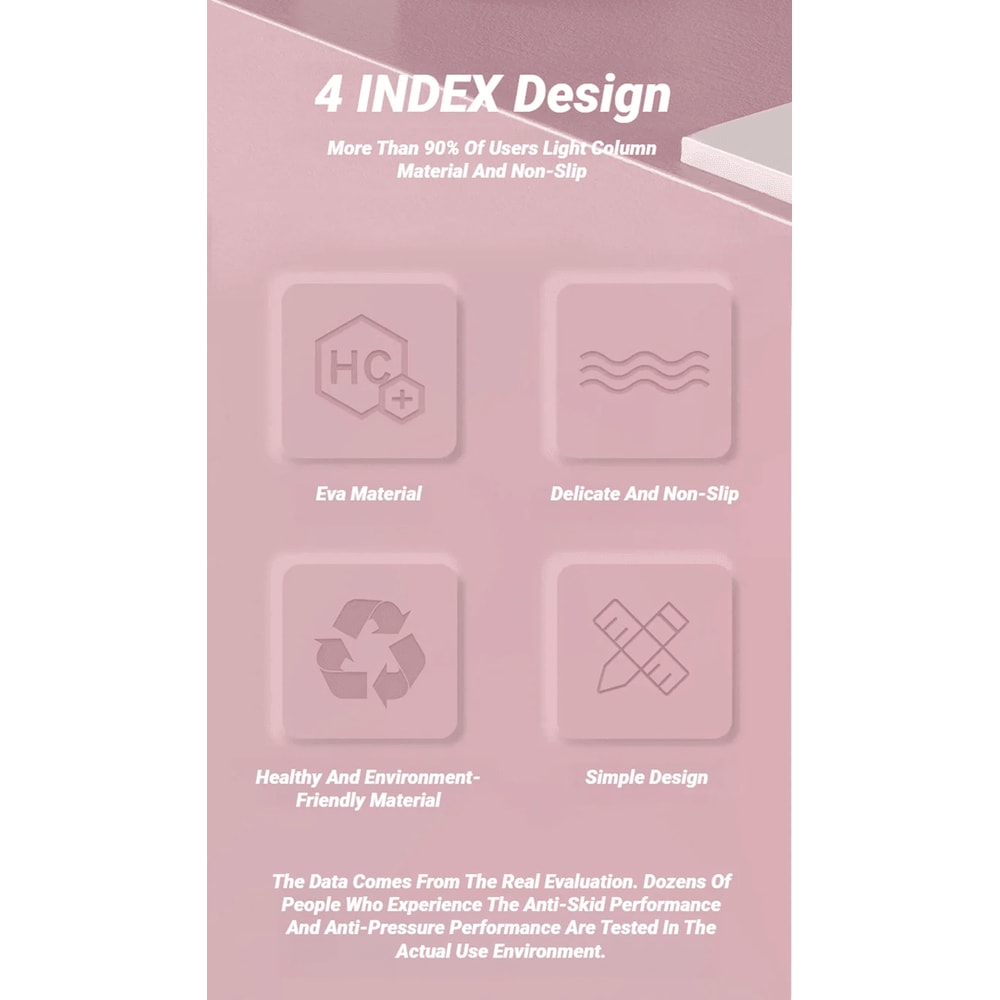 Yoga And Pilates Foam Block For Stretching And Body Support 1