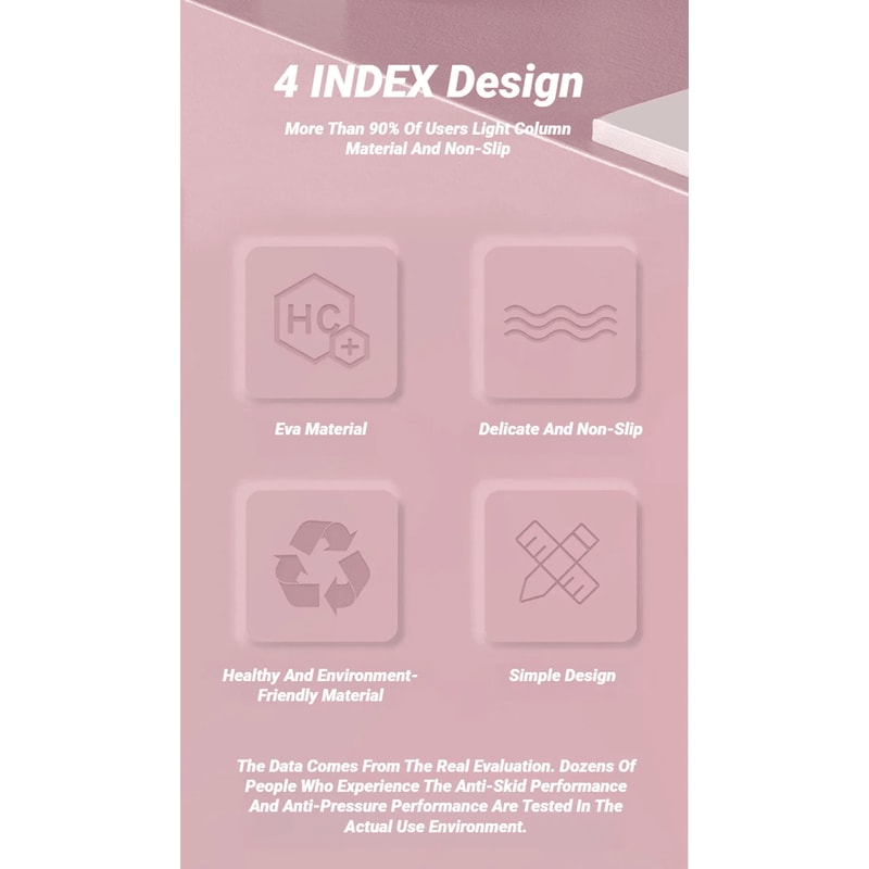 Yoga And Pilates Foam Block For Stretching And Body Support 1