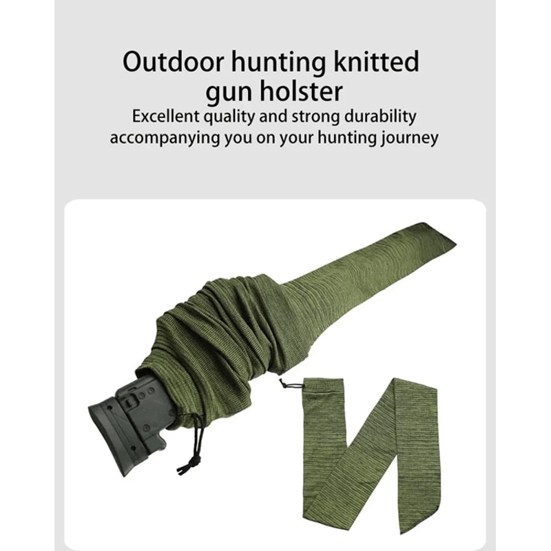 Knitted Gun Sock Dust Cover For Hunting And Storage 0