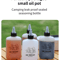 Portable Leak Proof Oil And Seasoning Bottle For Outdoor Cooking 0