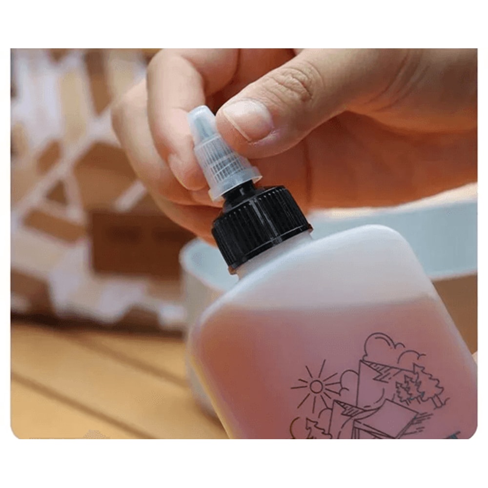 Portable Leak Proof Oil And Seasoning Bottle For Outdoor Cooking 3