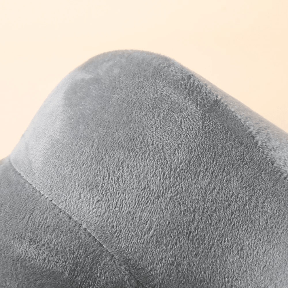 Press And Inflate Portable Neck Pillow For Travel And Outdoor Comfort 1