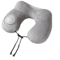 Press And Inflate Portable Neck Pillow For Travel And Outdoor Comfort 4