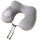 Press And Inflate Portable Neck Pillow For Travel And Outdoor Comfort 4
