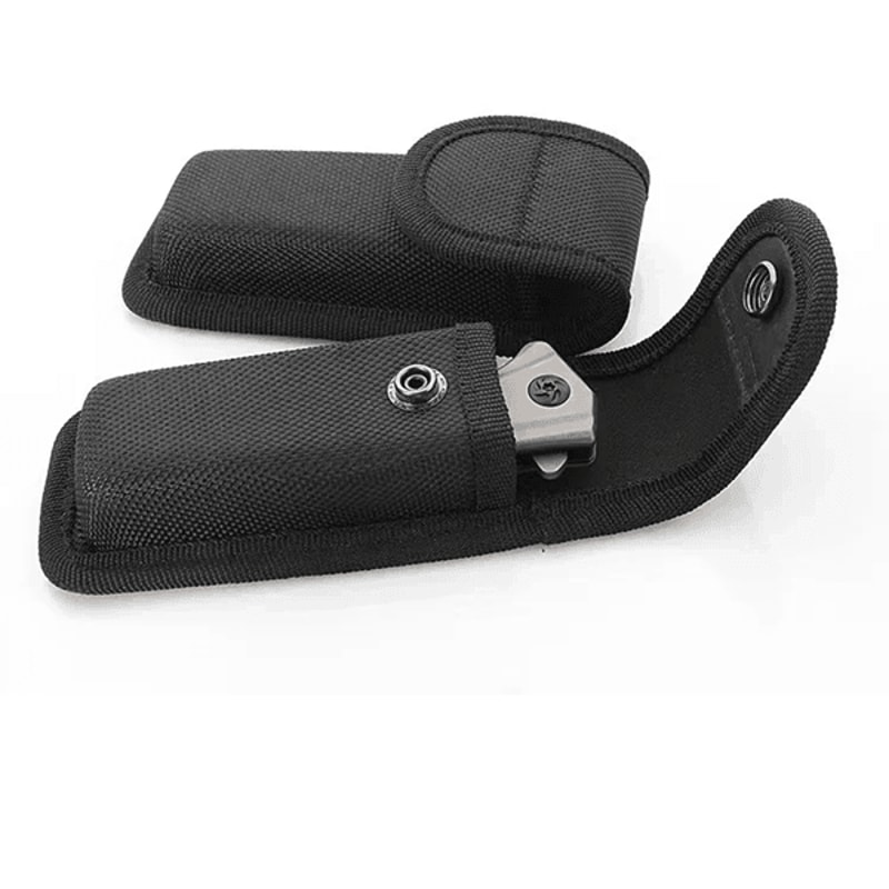 Nylon Knife And Tool Belt Pouch With Belt Loop 0