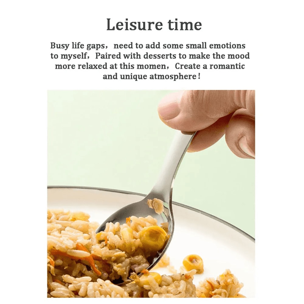 Portable Stainless Steel Travel Tableware Set 2