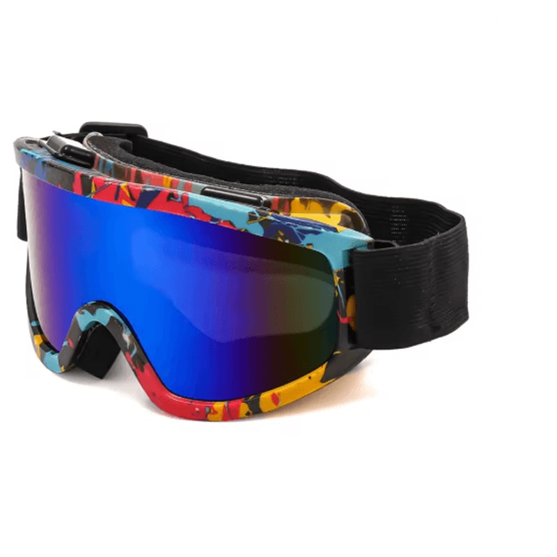 Large Frame Anti Glare Ski Goggles 9