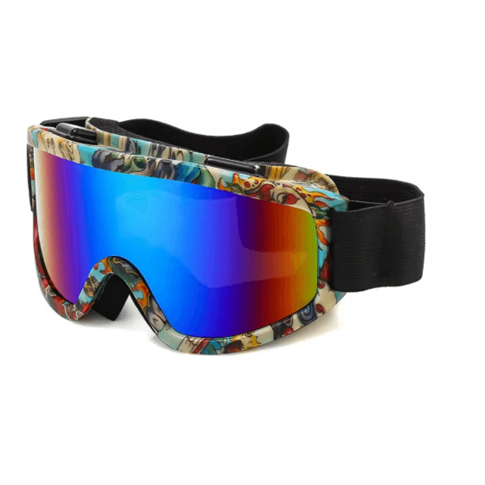 Large Frame Anti Glare Ski Goggles 10