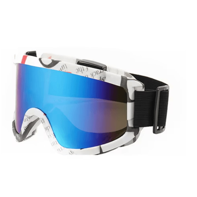Large Frame Anti Glare Ski Goggles 3