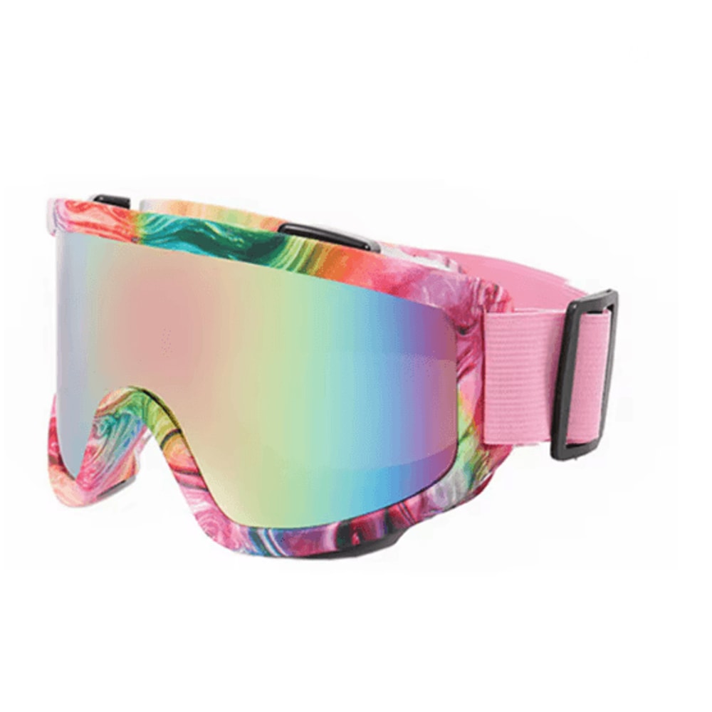 Large Frame Anti Glare Ski Goggles 4