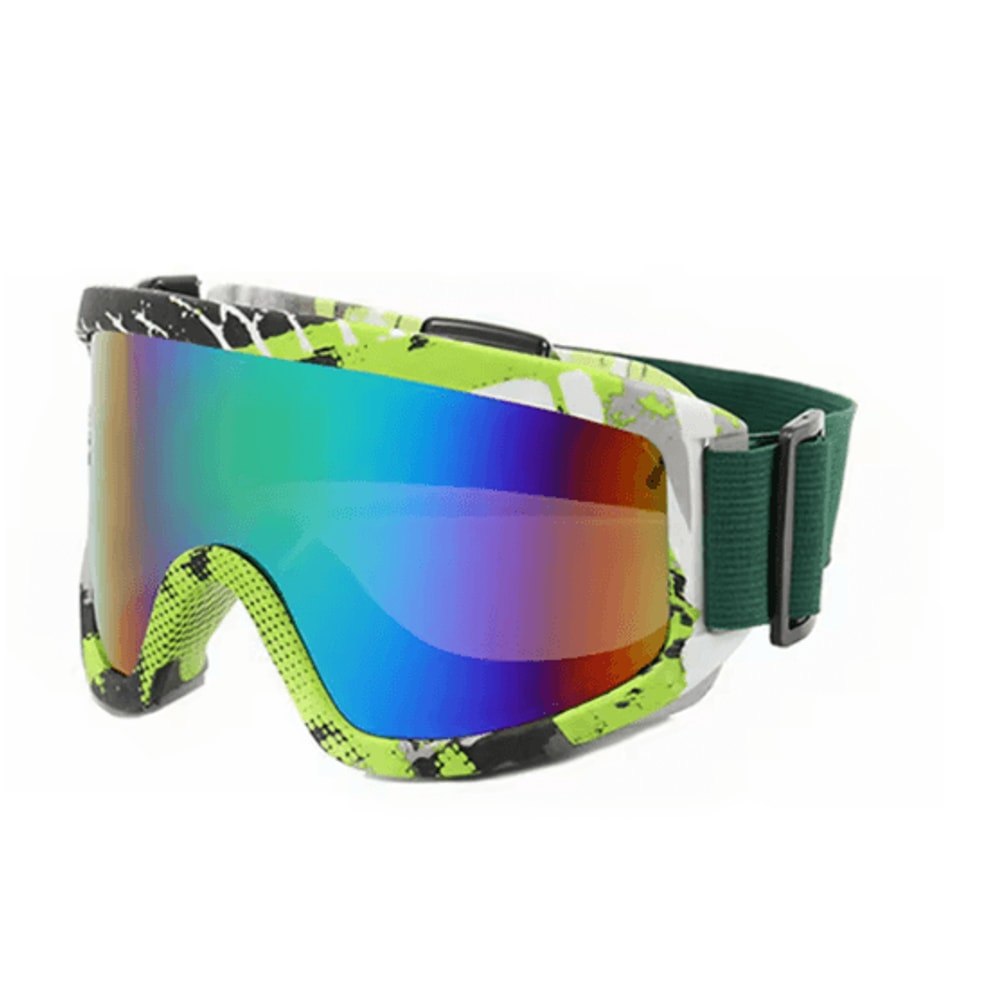 Large Frame Anti Glare Ski Goggles 5