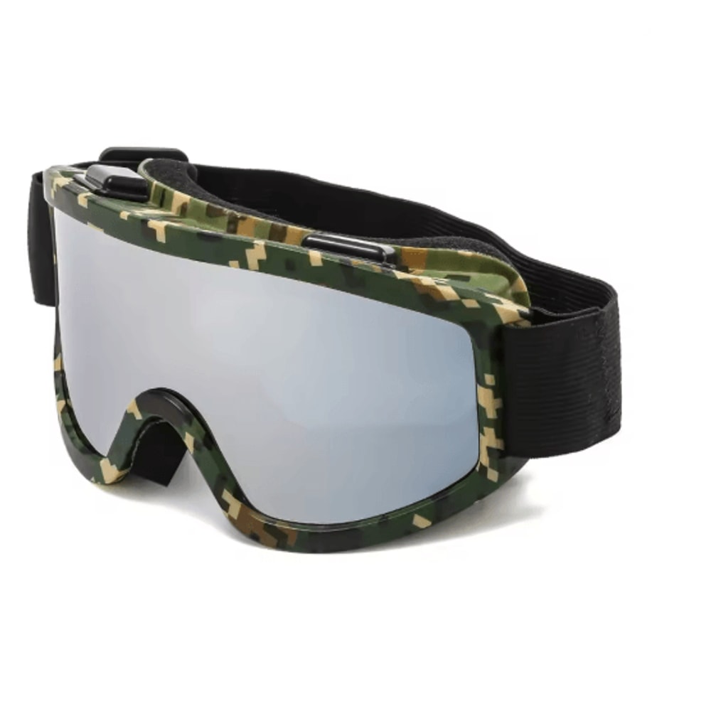 Large Frame Anti Glare Ski Goggles 7