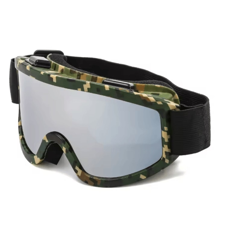 Large Frame Anti Glare Ski Goggles 7