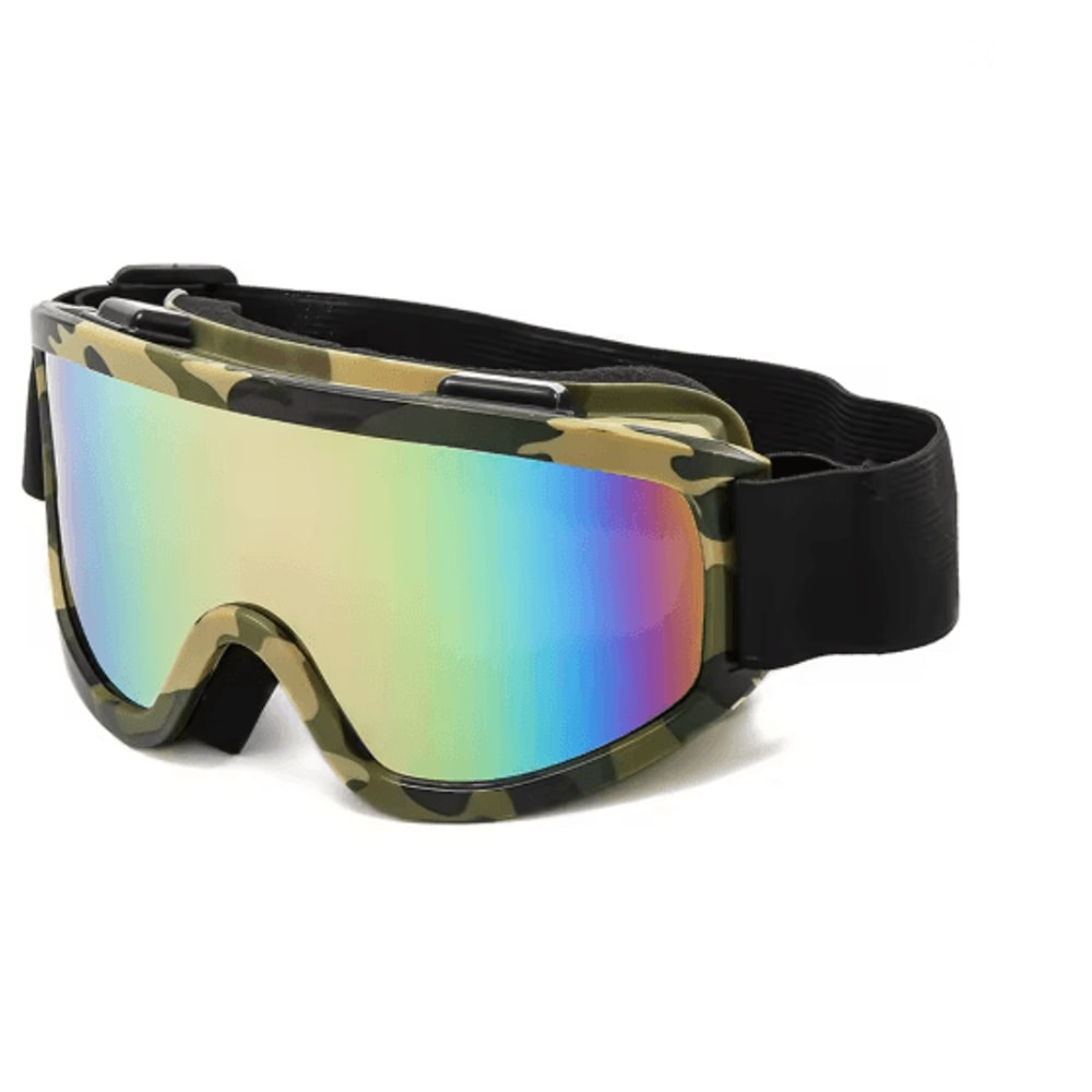 Large Frame Anti Glare Ski Goggles 8