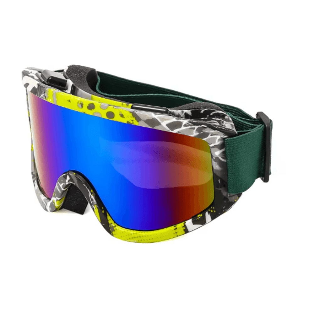Large Frame Anti Glare Ski Goggles 16