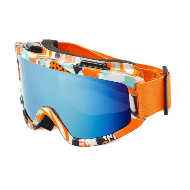 Large Frame Anti Glare Ski Goggles 18