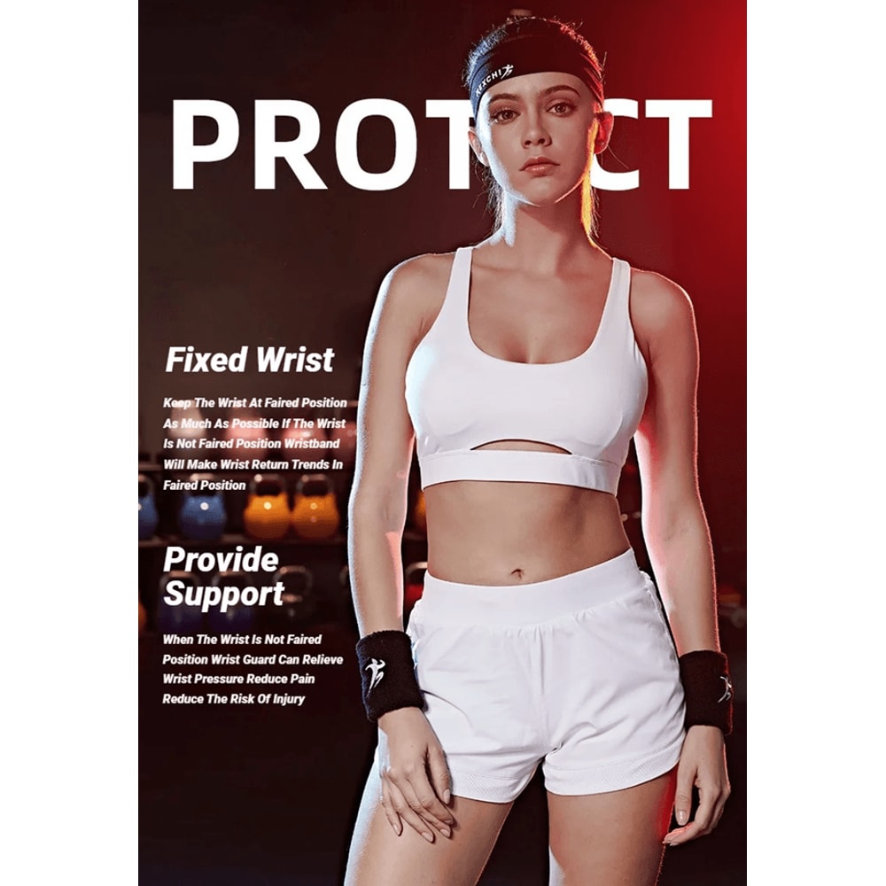 Sports Performance Sweat Wristbands 1