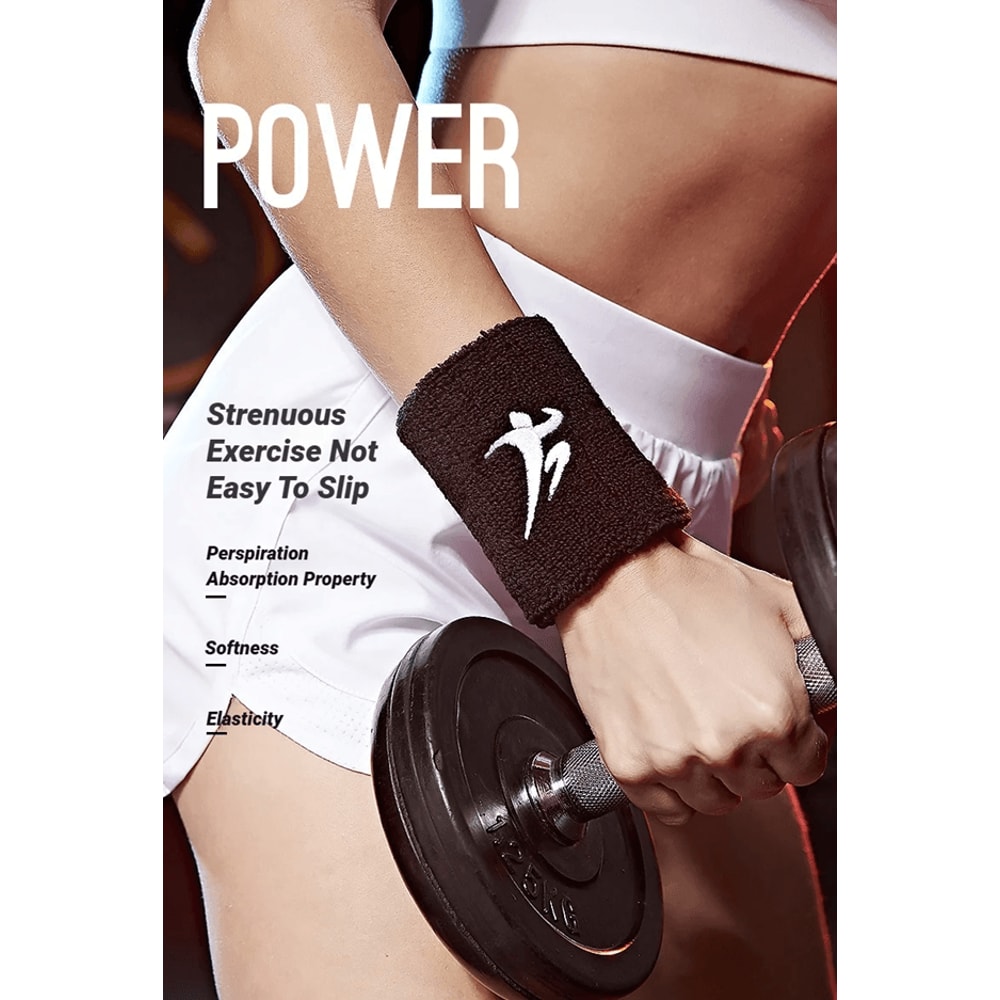Sports Performance Sweat Wristbands 2